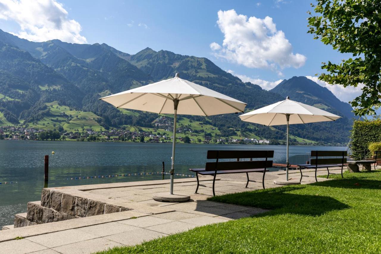 Seehotel Wilerbad Spa & Seminar Sarnen Eksteriør bilde