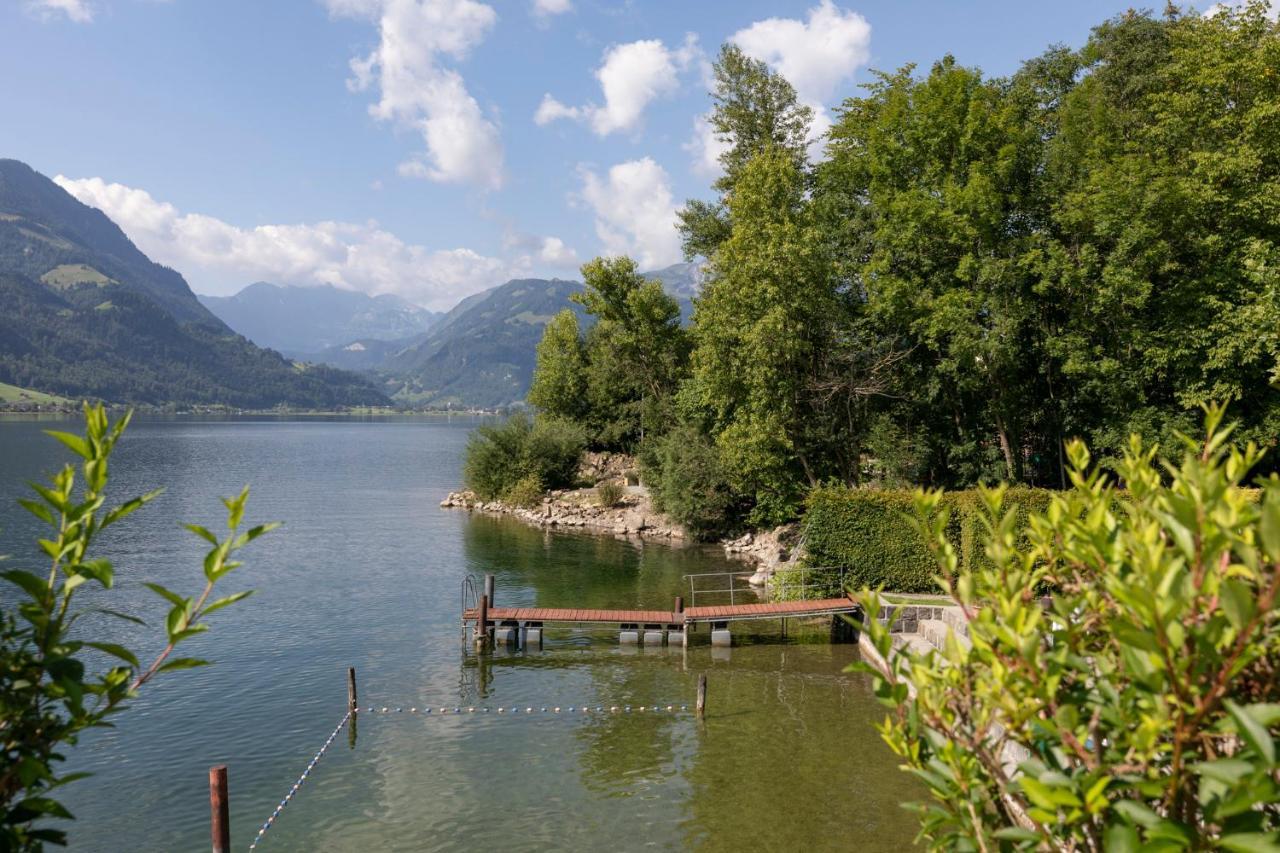 Seehotel Wilerbad Spa & Seminar Sarnen Eksteriør bilde