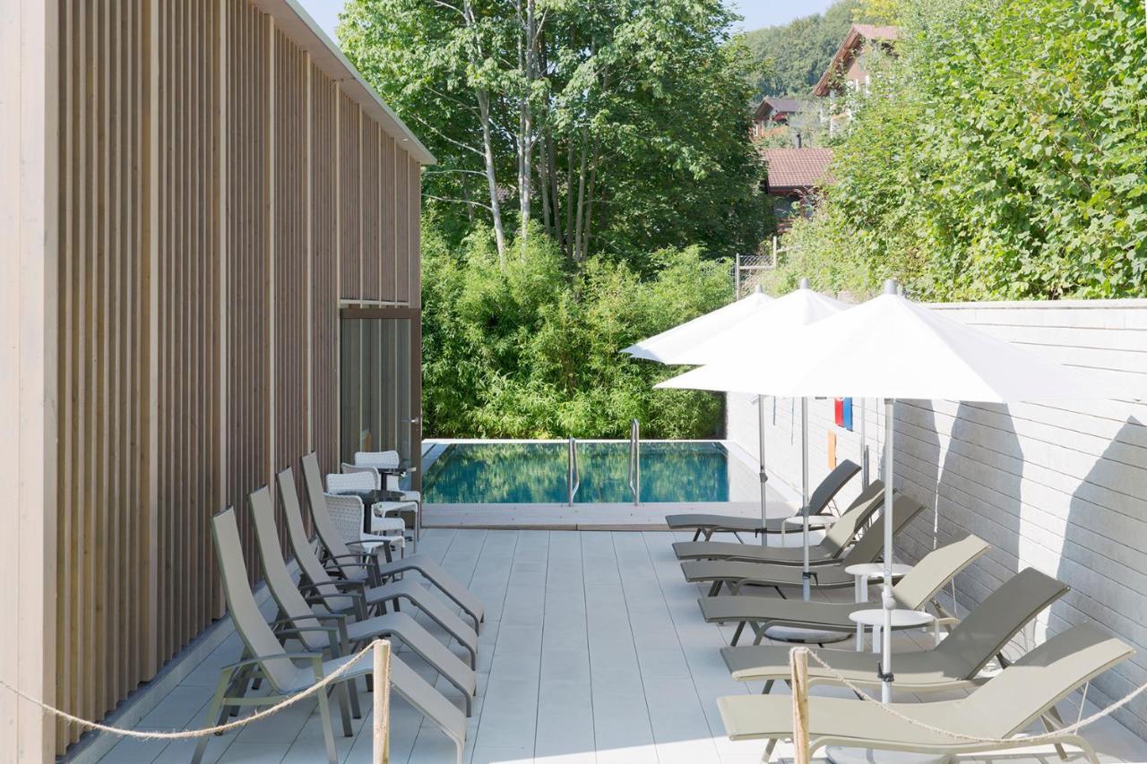 Seehotel Wilerbad Spa & Seminar Sarnen Eksteriør bilde